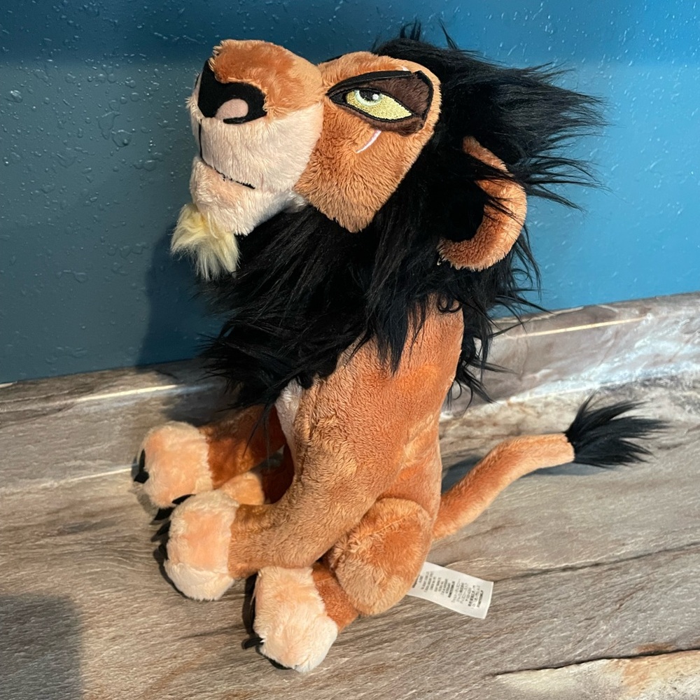Disney Scar Plush Toy